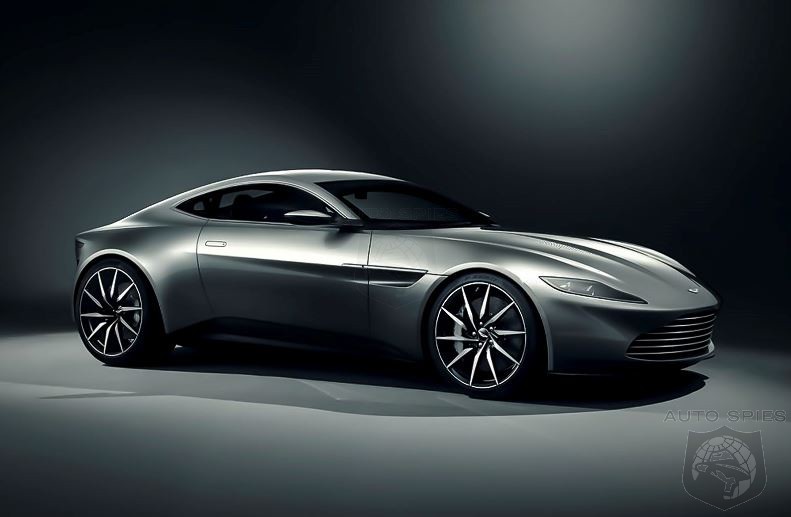 James Bond to Drive Aston Martin DB10 In 2015 Spectre Film
